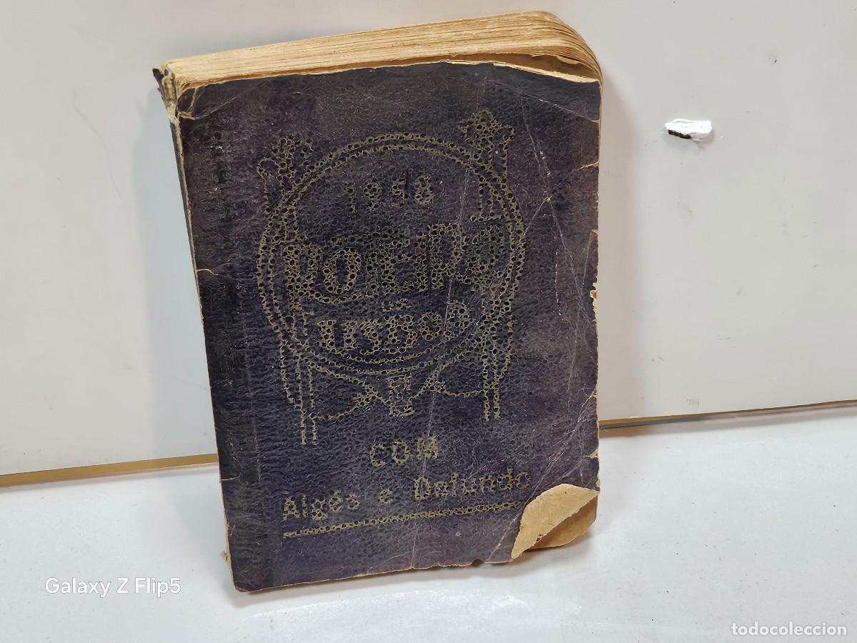 Libros antiguos: libro rotci&ntilde;o de lisboa 1958 - Foto 1