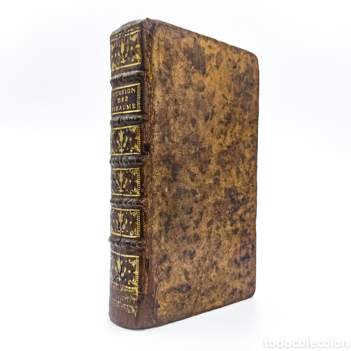 Old books: Nouvelle version des psaumes, faite fue le texte hebreu avec des arguments des notes - 1762