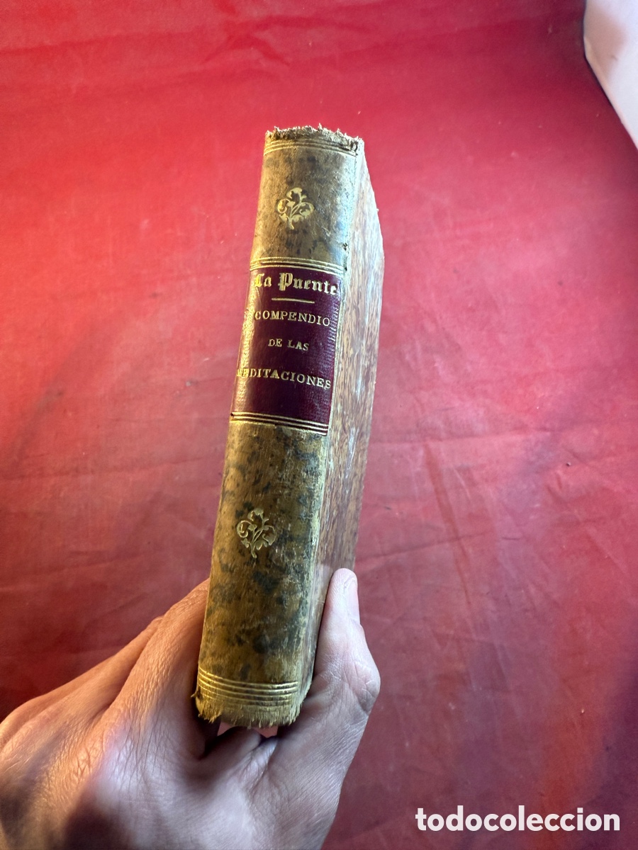 Libros antiguos: COMPENDIO DE LAS MEDITACIONES 1889 - Foto 3