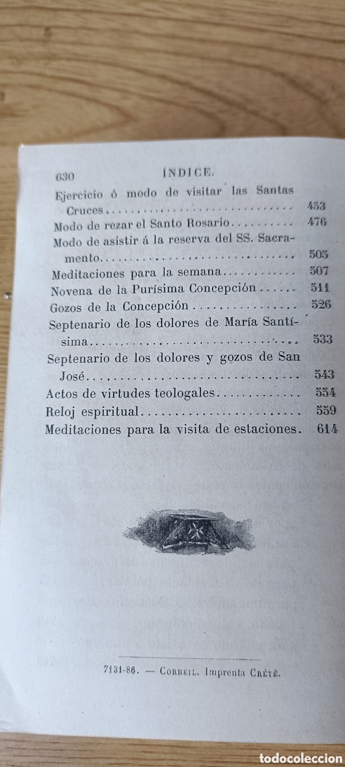Libros antiguos: Libro Eucologio Romano - Foto 12