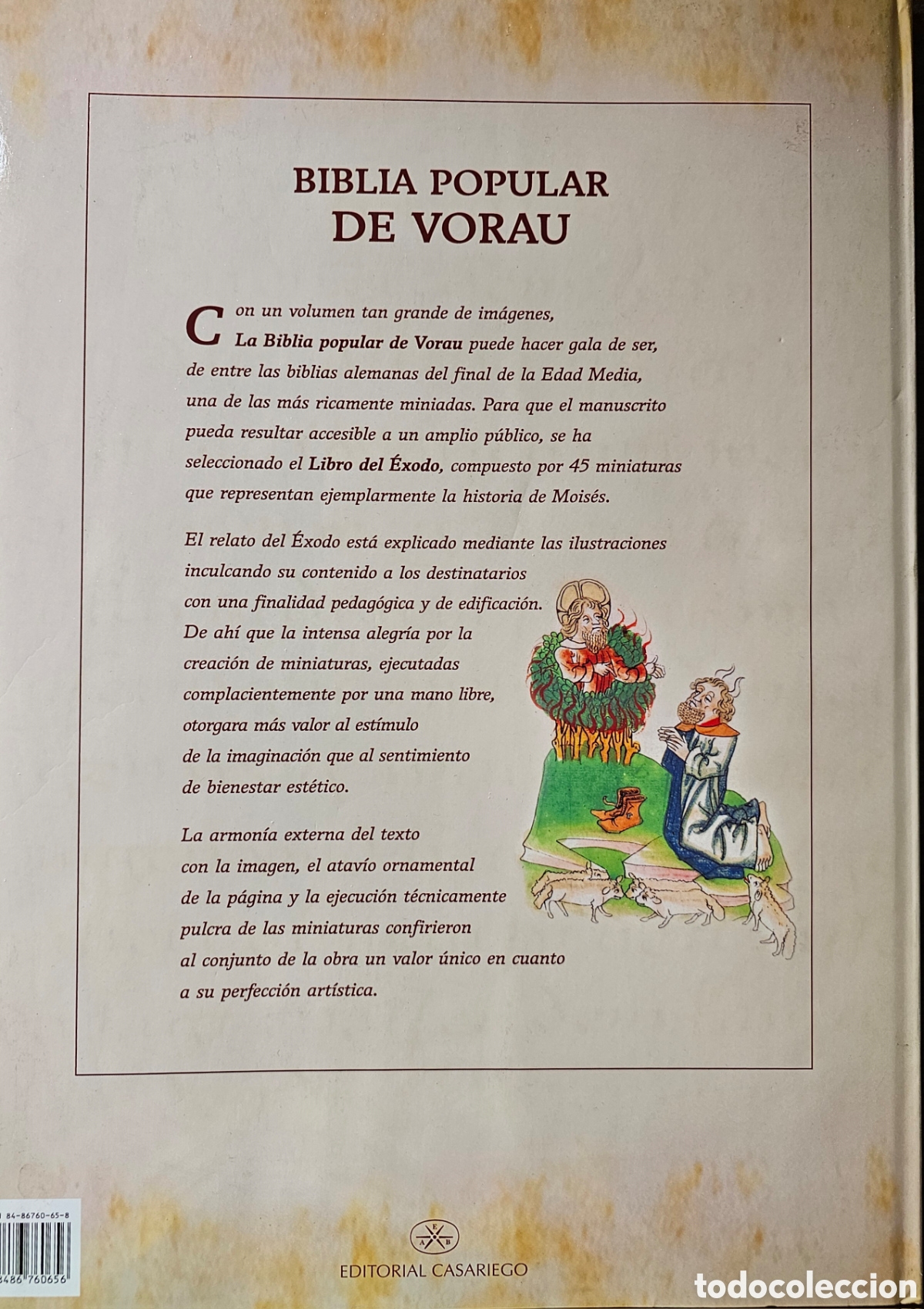 Libros antiguos: Facs&iacute;mil de la Biblia popular de Vorau - Foto 6