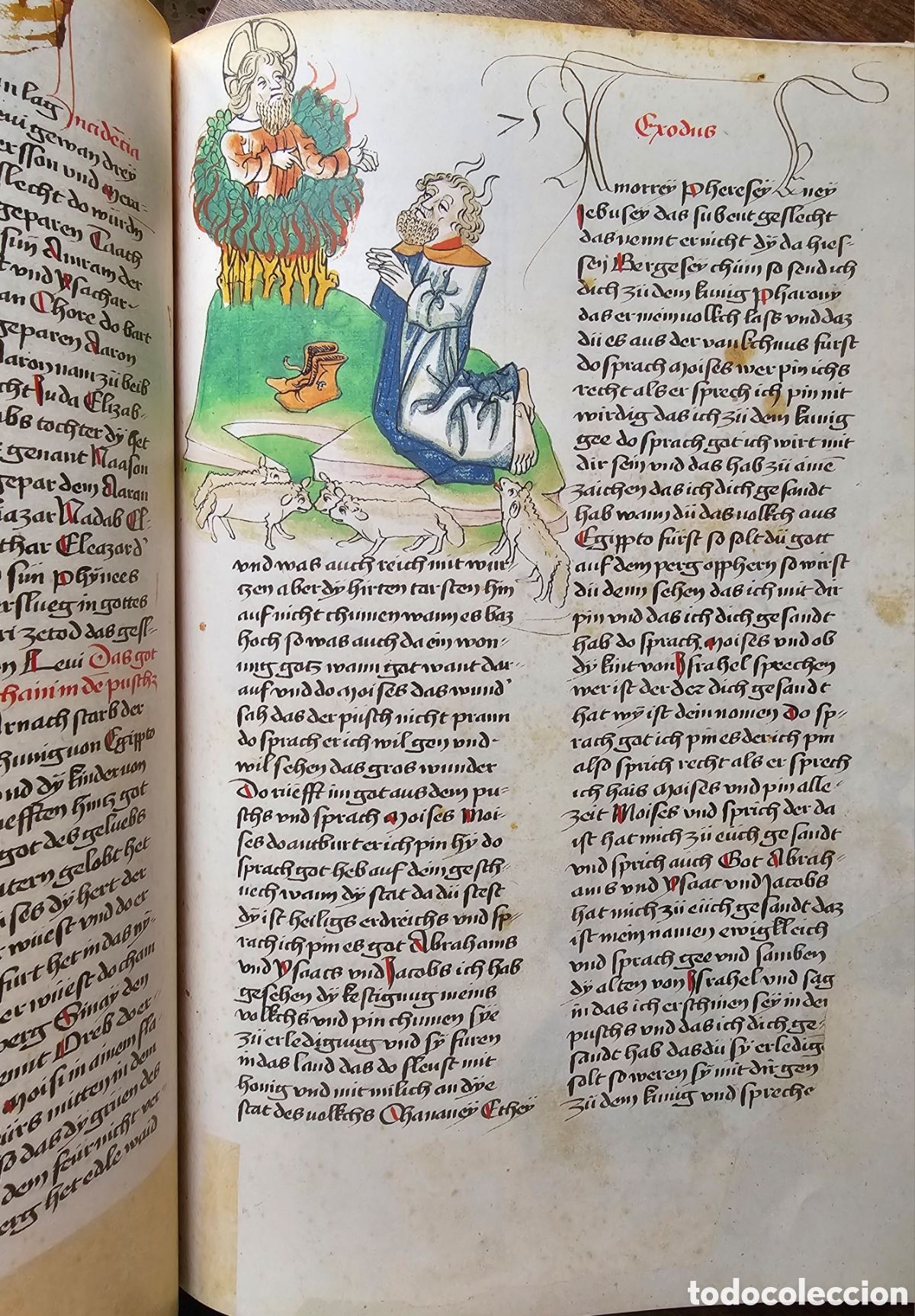 Libros antiguos: Facs&iacute;mil de la Biblia popular de Vorau - Foto 8