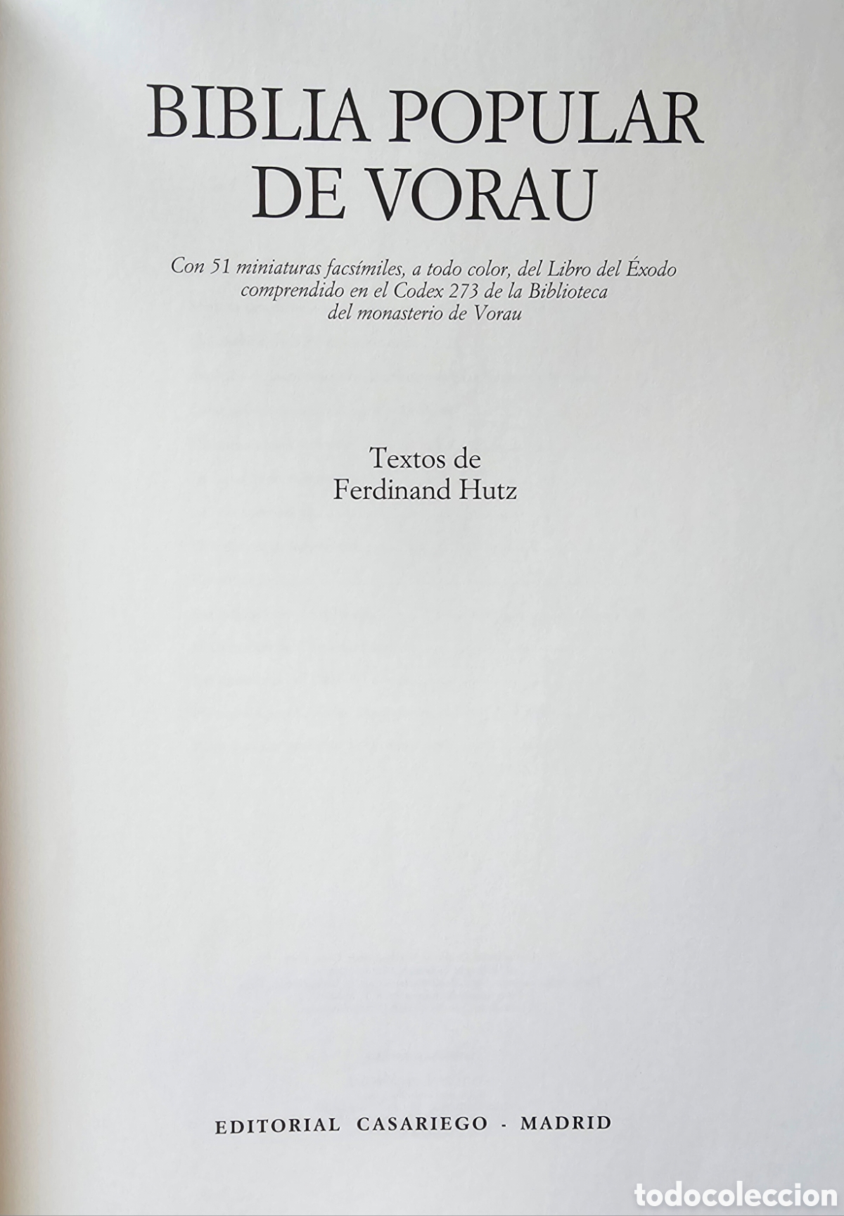 Libros antiguos: Facs&iacute;mil de la Biblia popular de Vorau - Foto 10