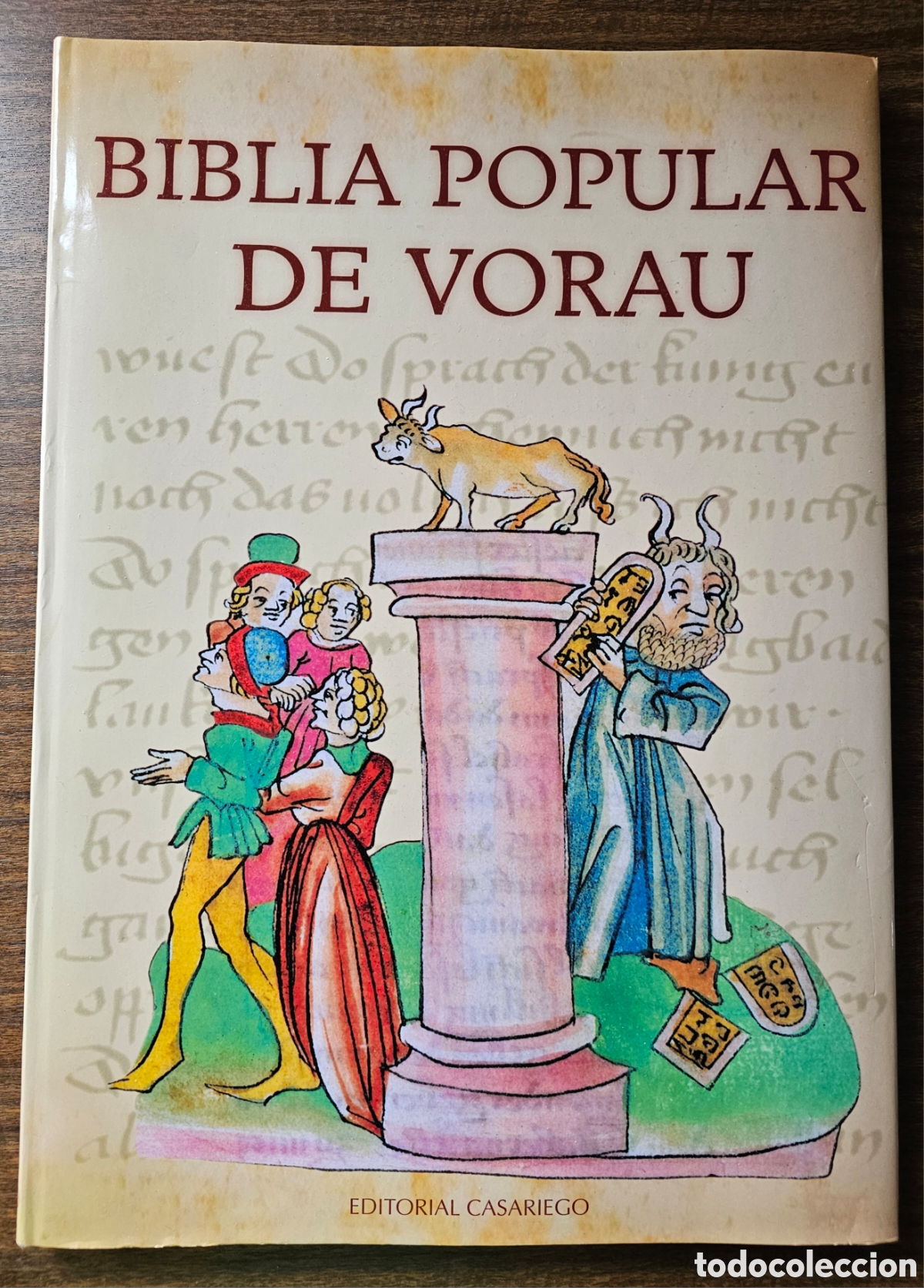 Libros antiguos: Facs&iacute;mil de la Biblia popular de Vorau - Foto 1