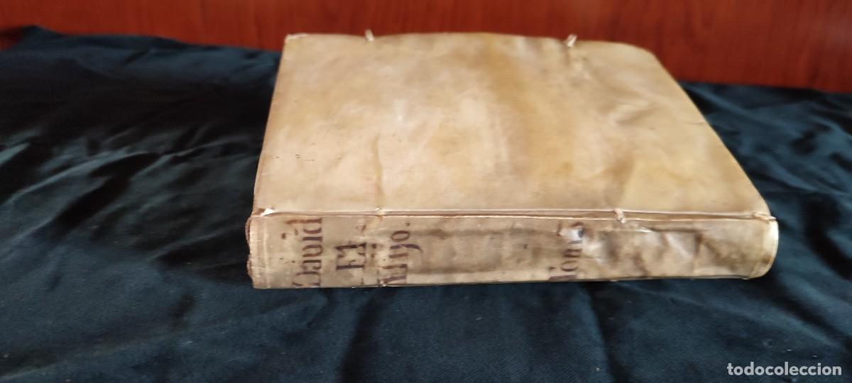 Libri antichi: Antiguo libro El grande hijo de David m&aacute;s perseguido Jesu-Christo se&ntilde;or nuestro a&ntilde;o 1746