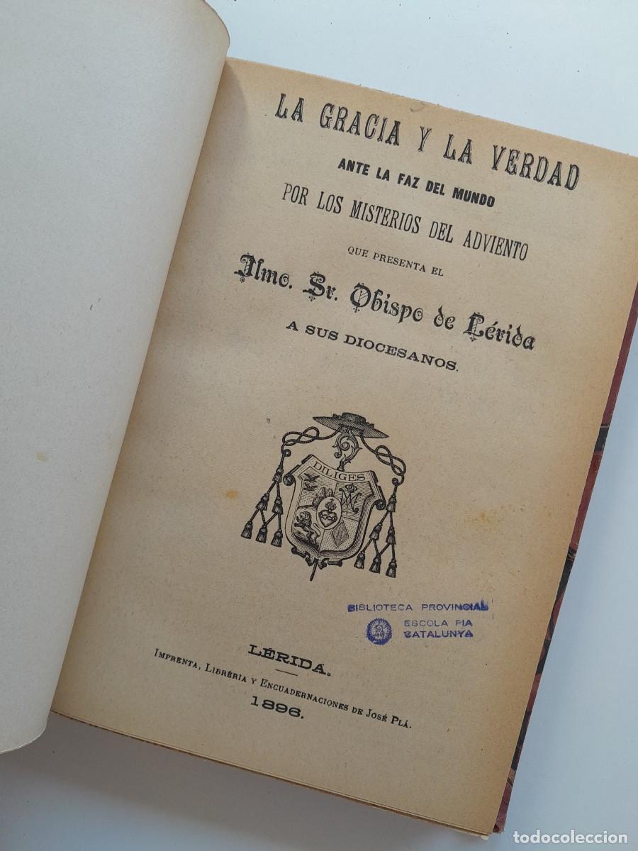Libros antiguos: MISCEL&Aacute;NEA RELIGIOSA - VV. AA. (c.1900) - Foto 6