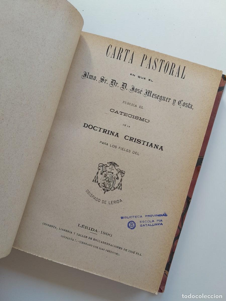 Libros antiguos: MISCEL&Aacute;NEA RELIGIOSA - VV. AA. (c.1900) - Foto 7