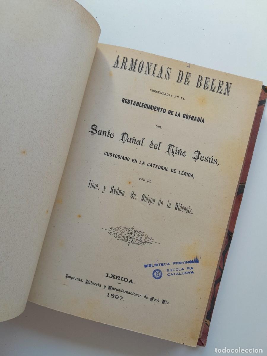 Libros antiguos: MISCEL&Aacute;NEA RELIGIOSA - VV. AA. (c.1900) - Foto 8