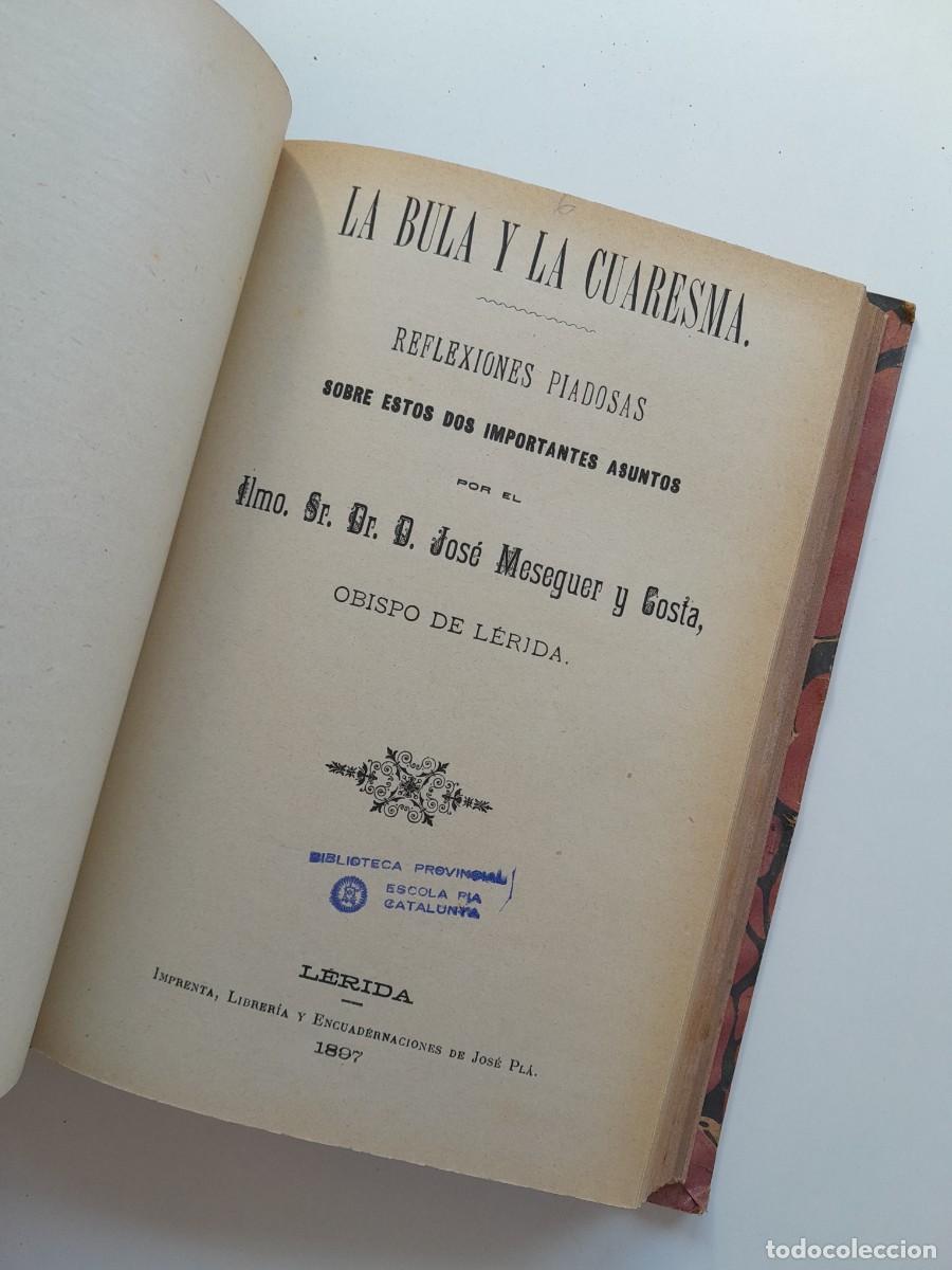 Libros antiguos: MISCEL&Aacute;NEA RELIGIOSA - VV. AA. (c.1900) - Foto 9