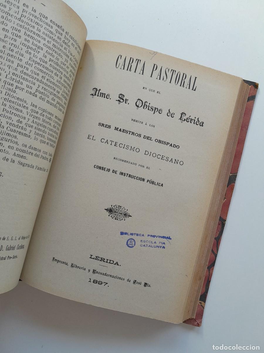 Libros antiguos: MISCEL&Aacute;NEA RELIGIOSA - VV. AA. (c.1900) - Foto 10