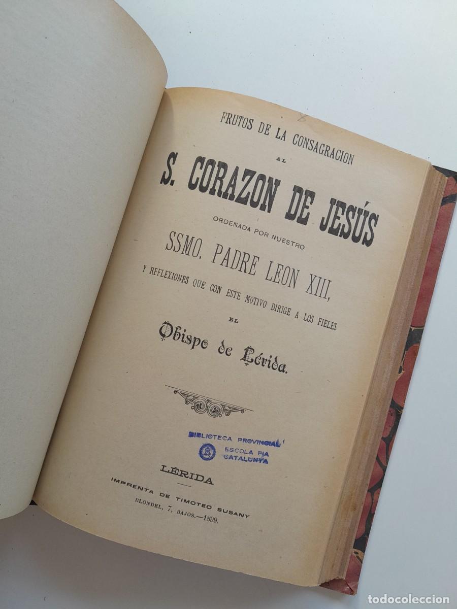 Libros antiguos: MISCEL&Aacute;NEA RELIGIOSA - VV. AA. (c.1900) - Foto 11