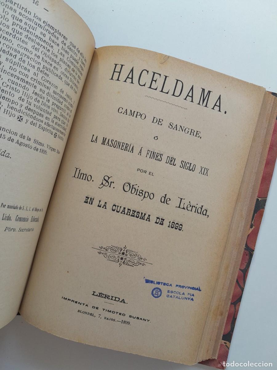 Libros antiguos: MISCEL&Aacute;NEA RELIGIOSA - VV. AA. (c.1900) - Foto 12