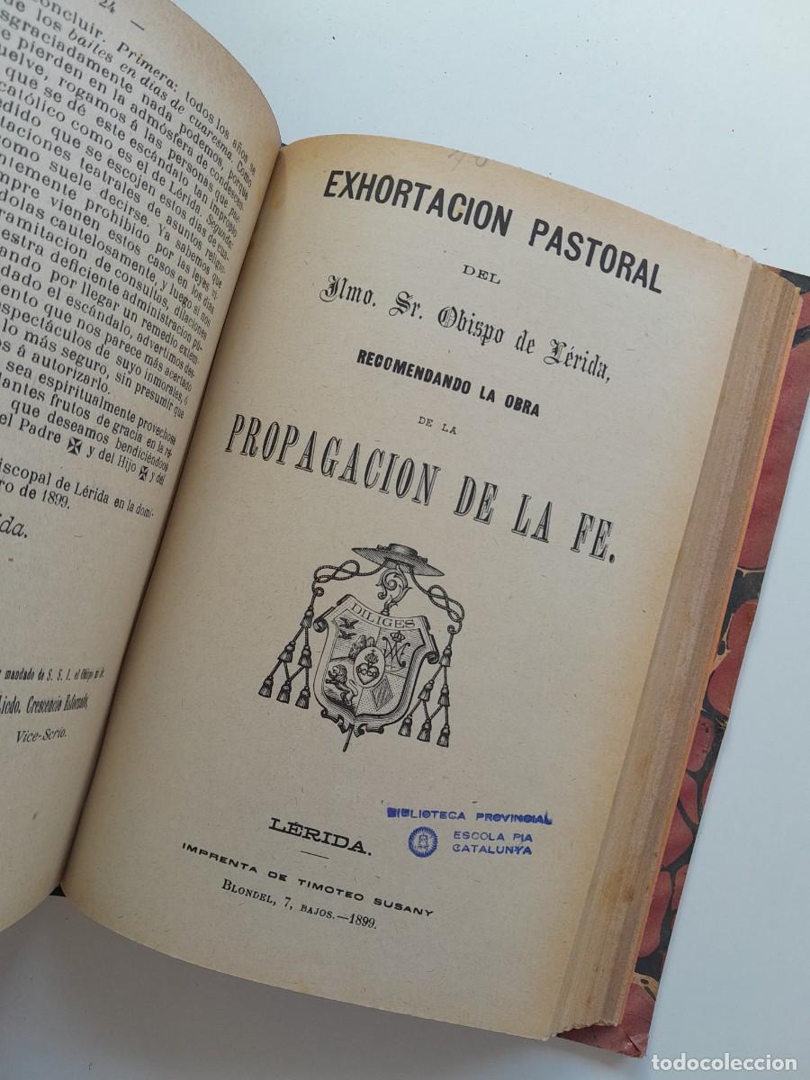 Libros antiguos: MISCEL&Aacute;NEA RELIGIOSA - VV. AA. (c.1900) - Foto 13