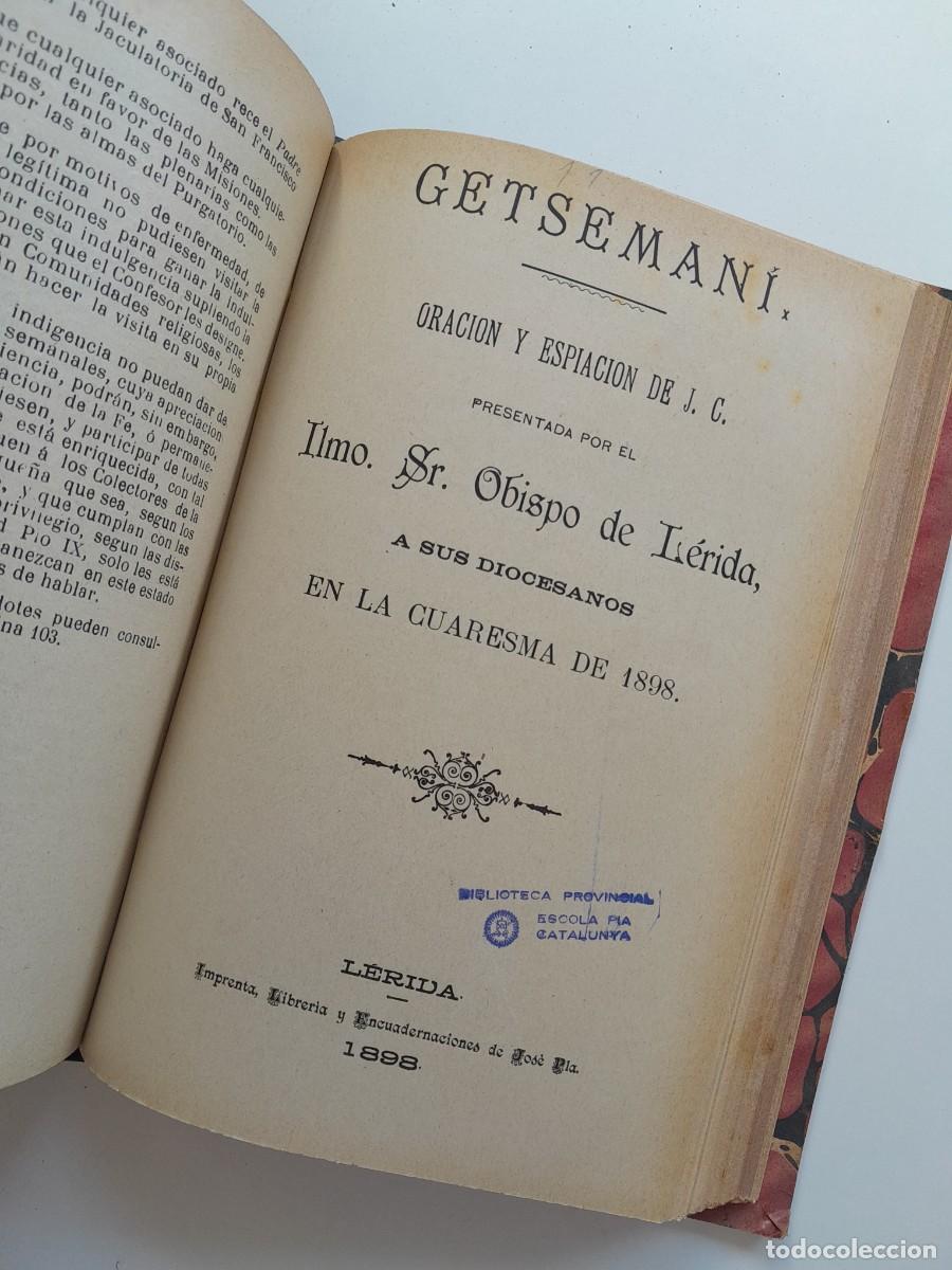 Libros antiguos: MISCEL&Aacute;NEA RELIGIOSA - VV. AA. (c.1900) - Foto 14