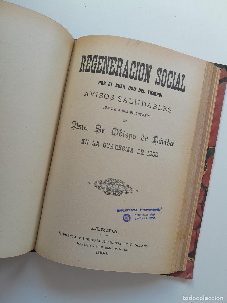 Libros antiguos: MISCEL&Aacute;NEA RELIGIOSA - VV. AA. (c.1900) - Foto 16