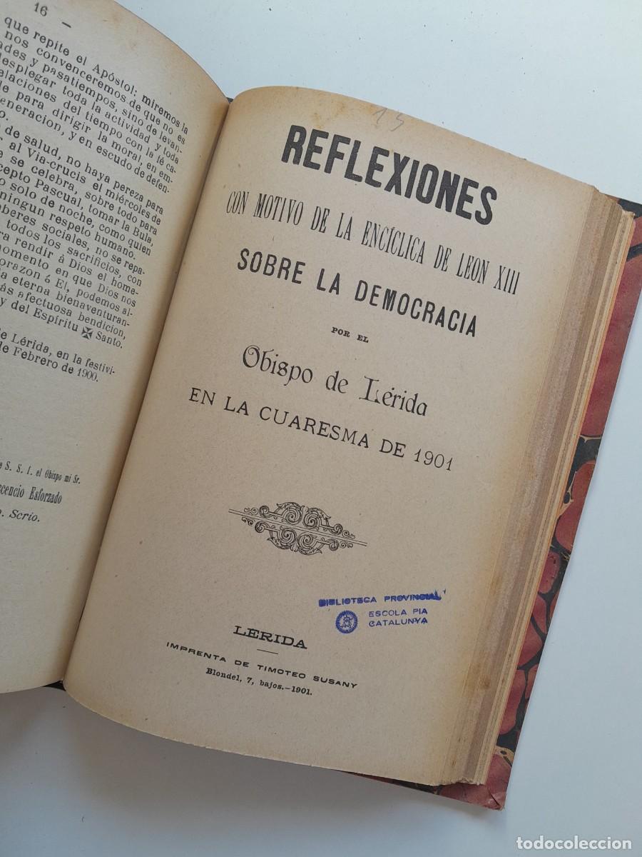 Libros antiguos: MISCEL&Aacute;NEA RELIGIOSA - VV. AA. (c.1900) - Foto 17