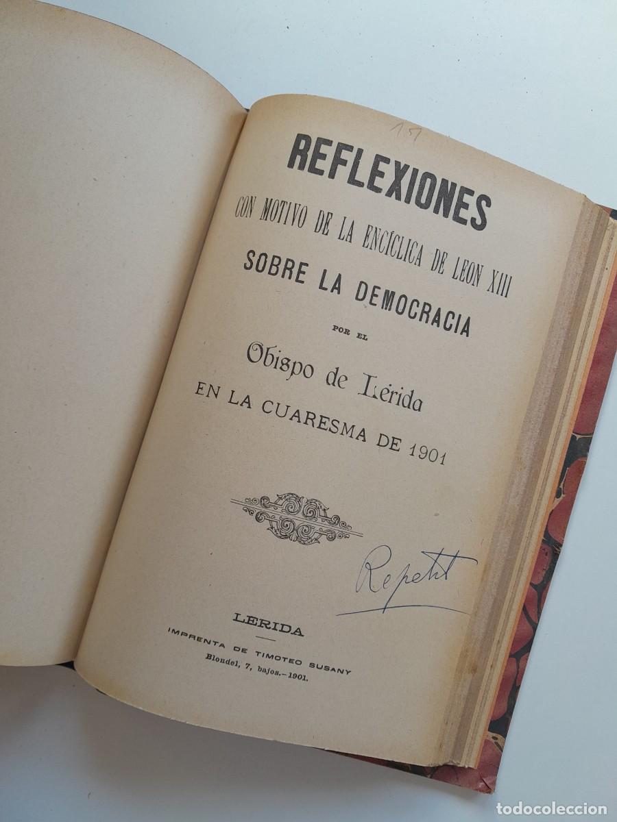 Libros antiguos: MISCEL&Aacute;NEA RELIGIOSA - VV. AA. (c.1900) - Foto 18