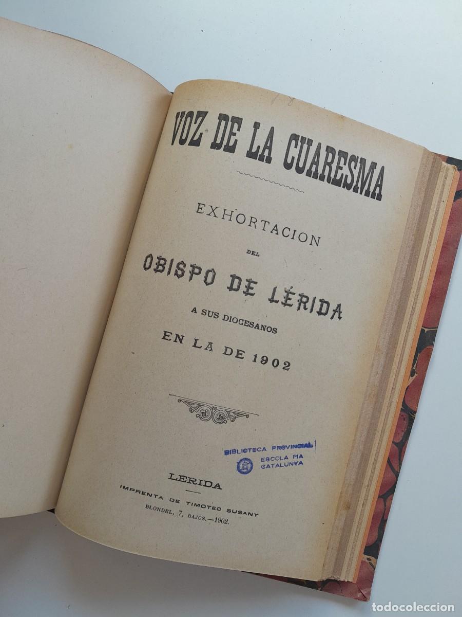 Libros antiguos: MISCEL&Aacute;NEA RELIGIOSA - VV. AA. (c.1900) - Foto 19
