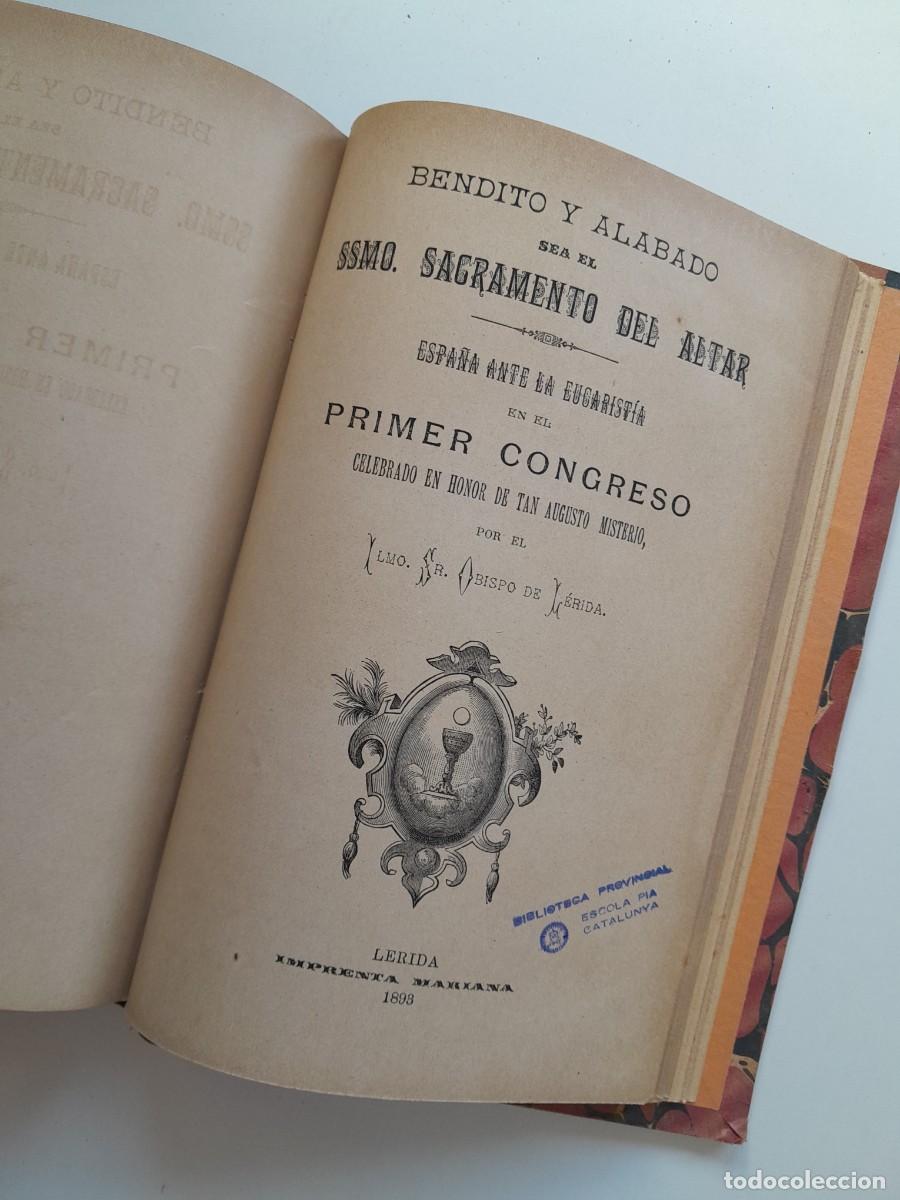 Libros antiguos: MISCEL&Aacute;NEA RELIGIOSA - VV. AA. (c.1900) - Foto 20