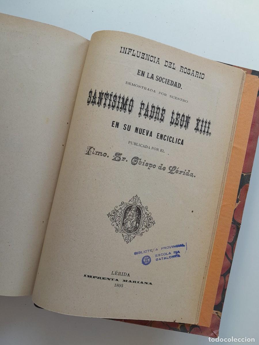 Libros antiguos: MISCEL&Aacute;NEA RELIGIOSA - VV. AA. (c.1900) - Foto 21