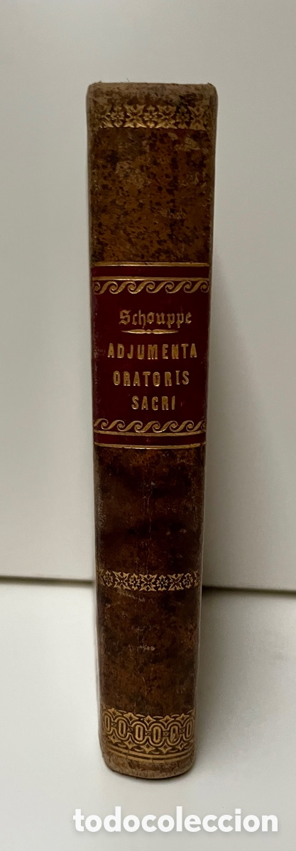 Libros antiguos: Adjumenta Oratoris Sacri. - Foto 1