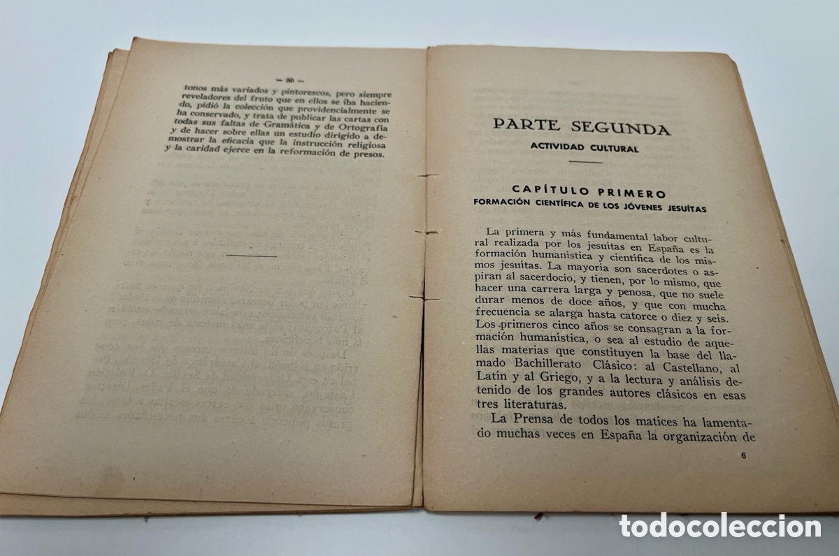 Libros antiguos: Los jesuitas en Espa&ntilde;a. - Foto 4