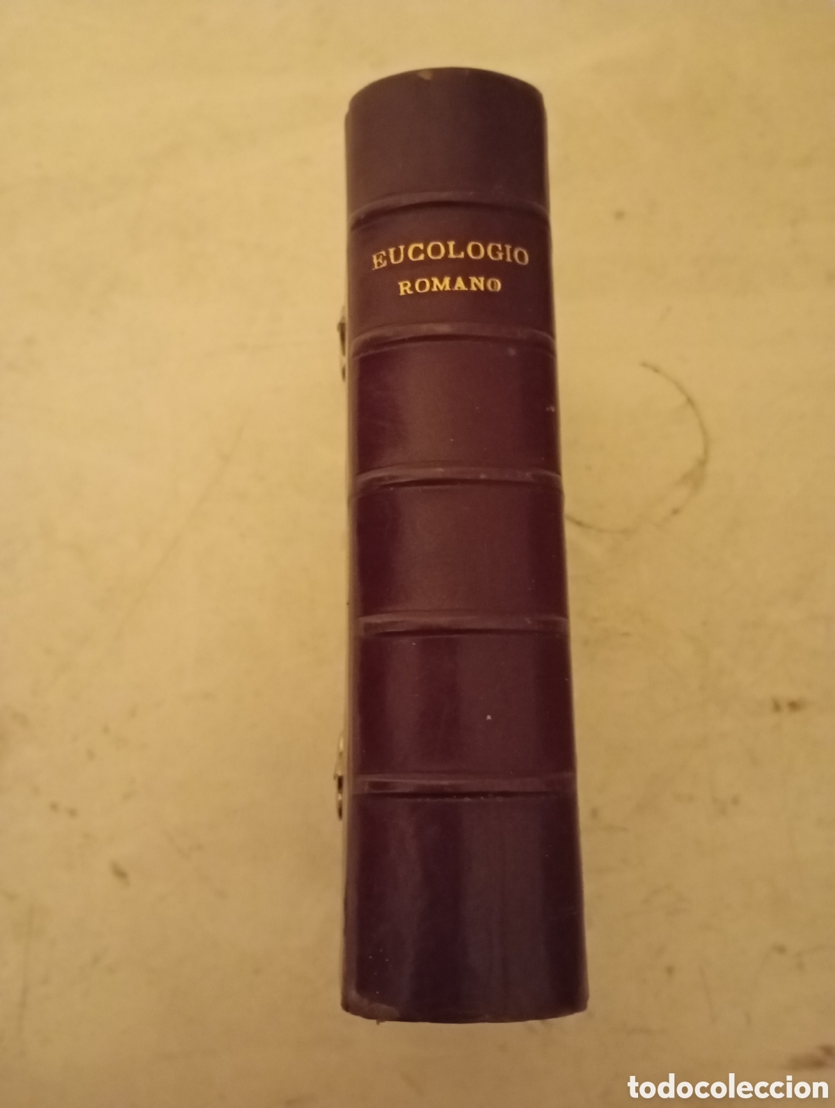 Libros antiguos: El eucologio romano. Devocionario - Foto 3