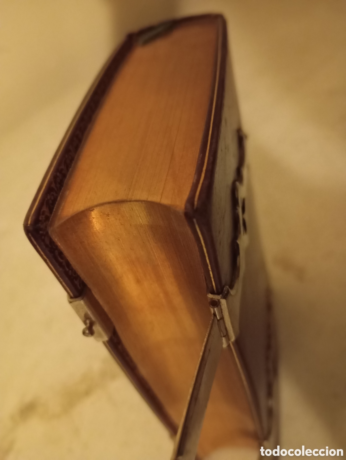 Libros antiguos: El eucologio romano. Devocionario - Foto 4