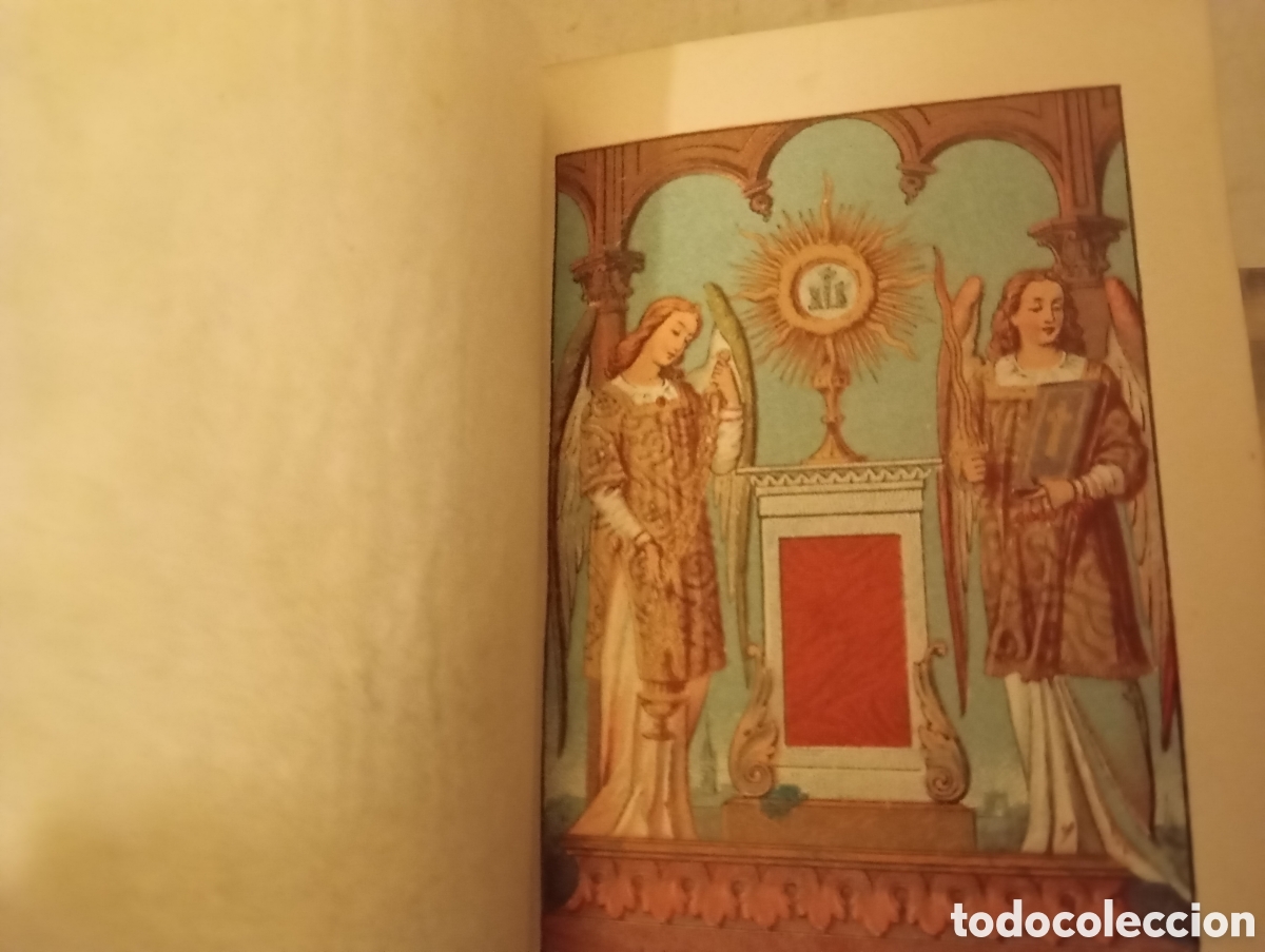 Libros antiguos: El eucologio romano. Devocionario - Foto 7