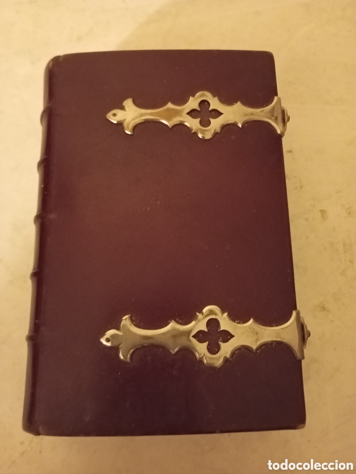 Libros antiguos: El eucologio romano. Devocionario - Foto 1