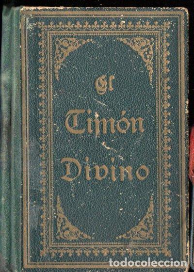 Old books: TIM&Oacute;N DIVINO DEVOCIONARIO (LIBR. DE MONTSERRAT, 1895)