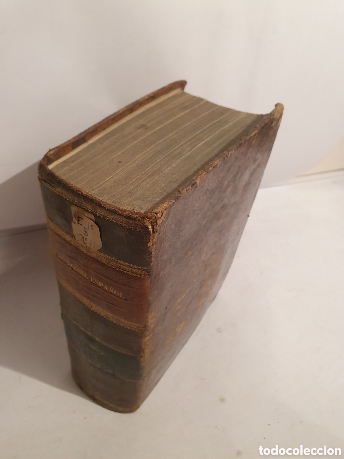 Old books: SANTORAL ESPA&Ntilde;OL. EDITOR MANUEL ARROITA Y GOMEZ. TOMO I. MADRID 1863. CON 12 LITOGRAFIAS.