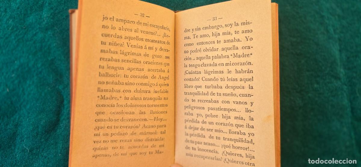 Libros antiguos: LIBRO SEMANA DEVOTA DE NUESTRA SE&Ntilde;ORA DEL CARMEN (1895) - Foto 4
