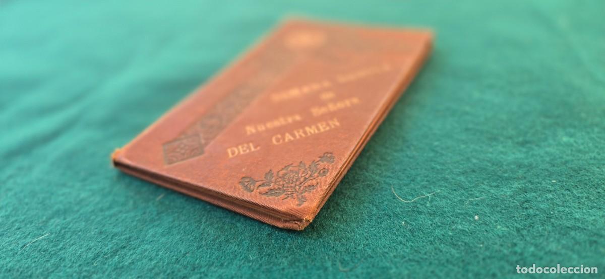 Libros antiguos: LIBRO SEMANA DEVOTA DE NUESTRA SE&Ntilde;ORA DEL CARMEN (1895) - Foto 6