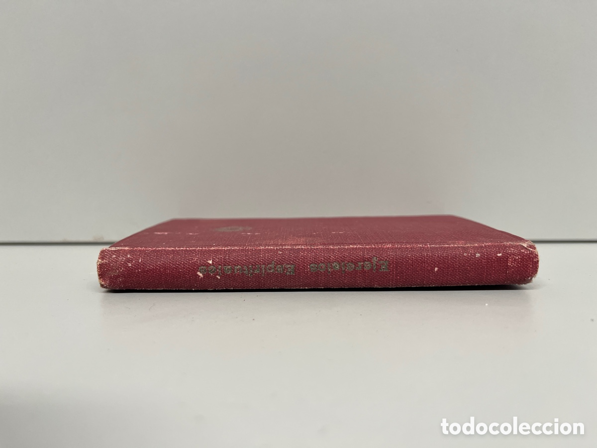 Libros antiguos: Ejercicios Espirituales de S. Ignacio de Loyola. - Foto 2
