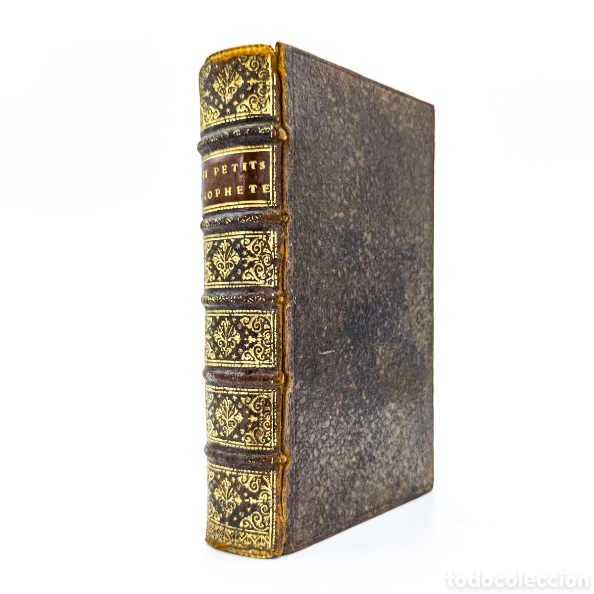 Livres anciens: SACY, Maistre de-Les deuze petits Prophetes. Avec l'explication du fens litteral & du fens spirituel