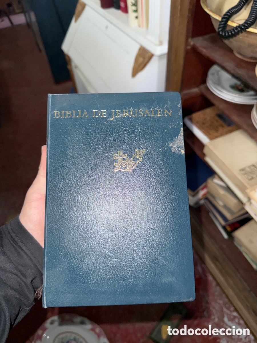 Livres anciens: Biblia de Jerusal&eacute;n antigua