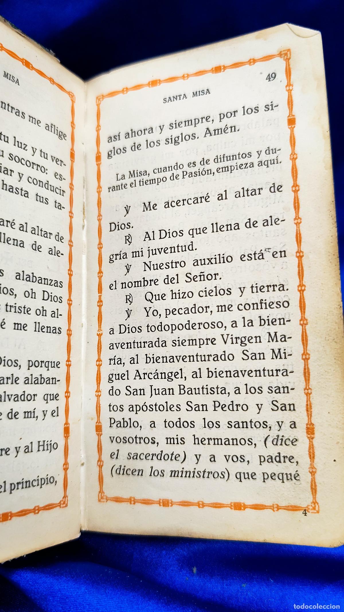 Libros antiguos: OFICIO DEL DOMINGO 1927 NIHIL OBSTAT - Foto 7