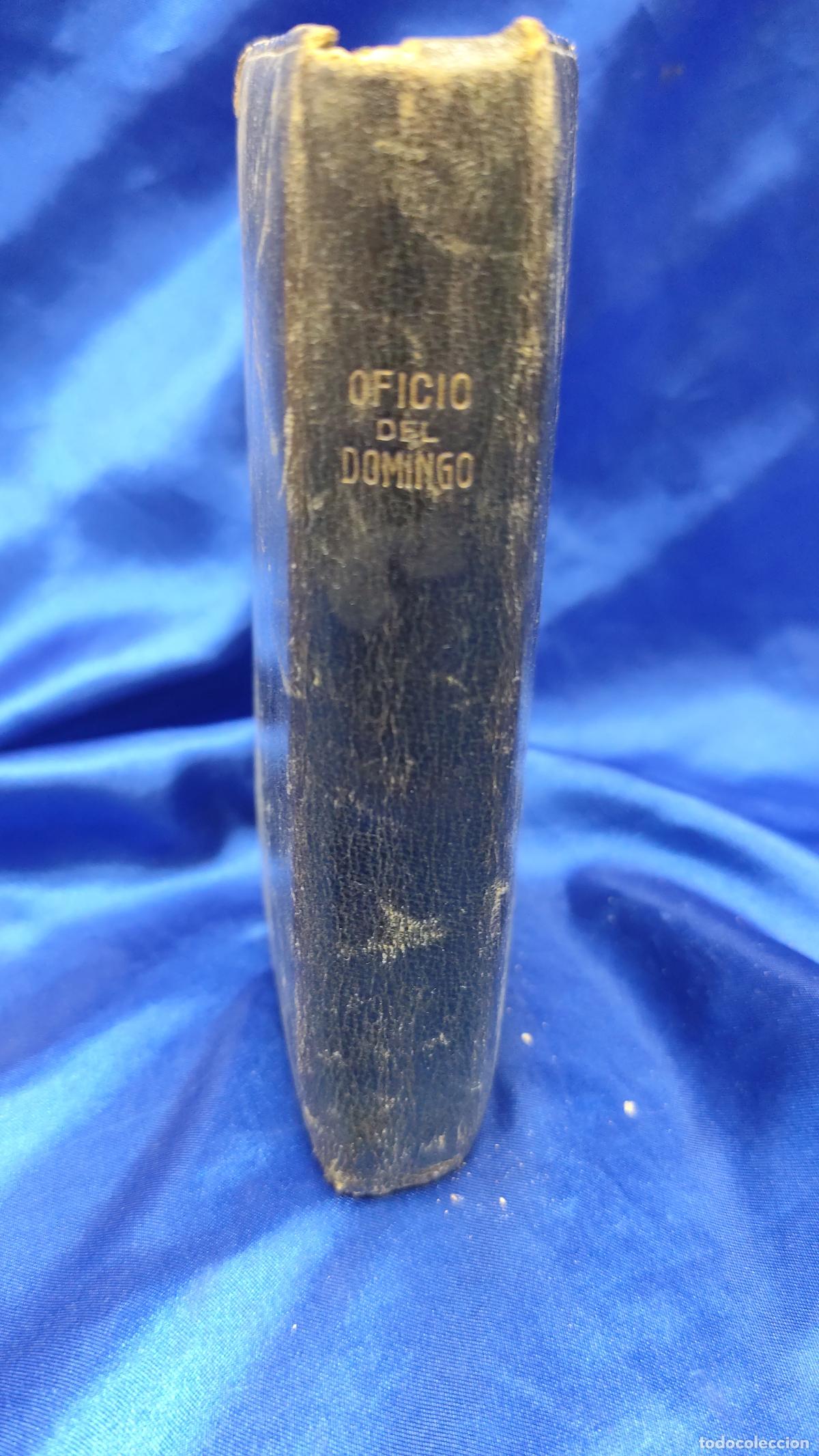 Libros antiguos: OFICIO DEL DOMINGO 1927 NIHIL OBSTAT - Foto 1