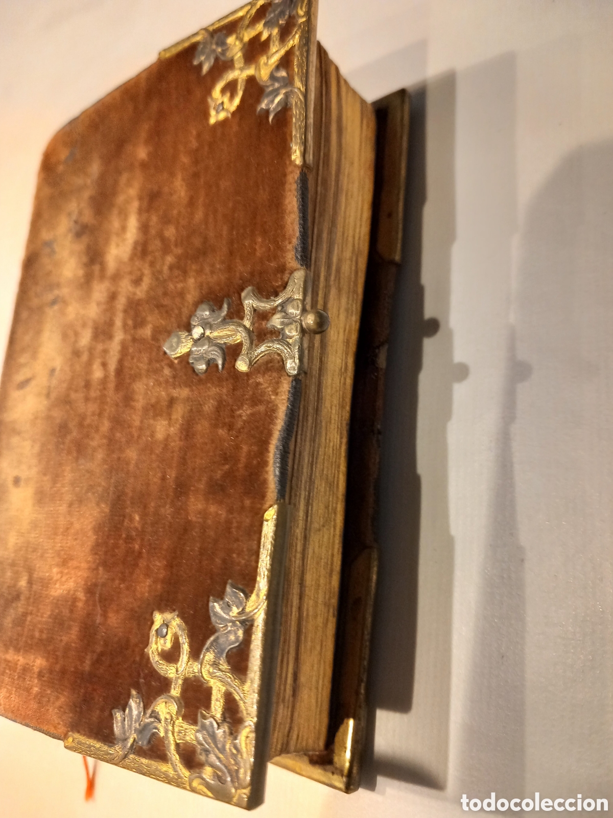 Libros antiguos: Devocionario Diamante Divino - Foto 2