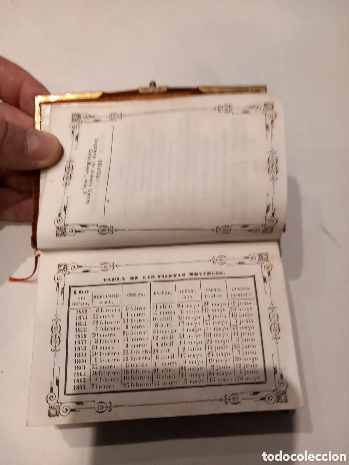 Libros antiguos: Devocionario Diamante Divino - Foto 5