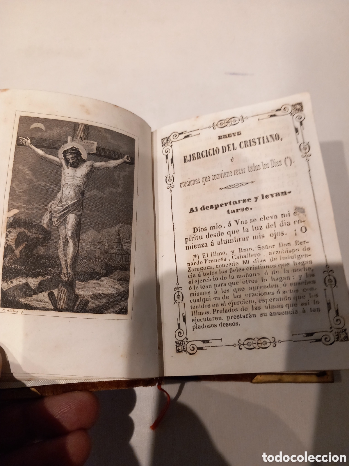 Libros antiguos: Devocionario Diamante Divino - Foto 6