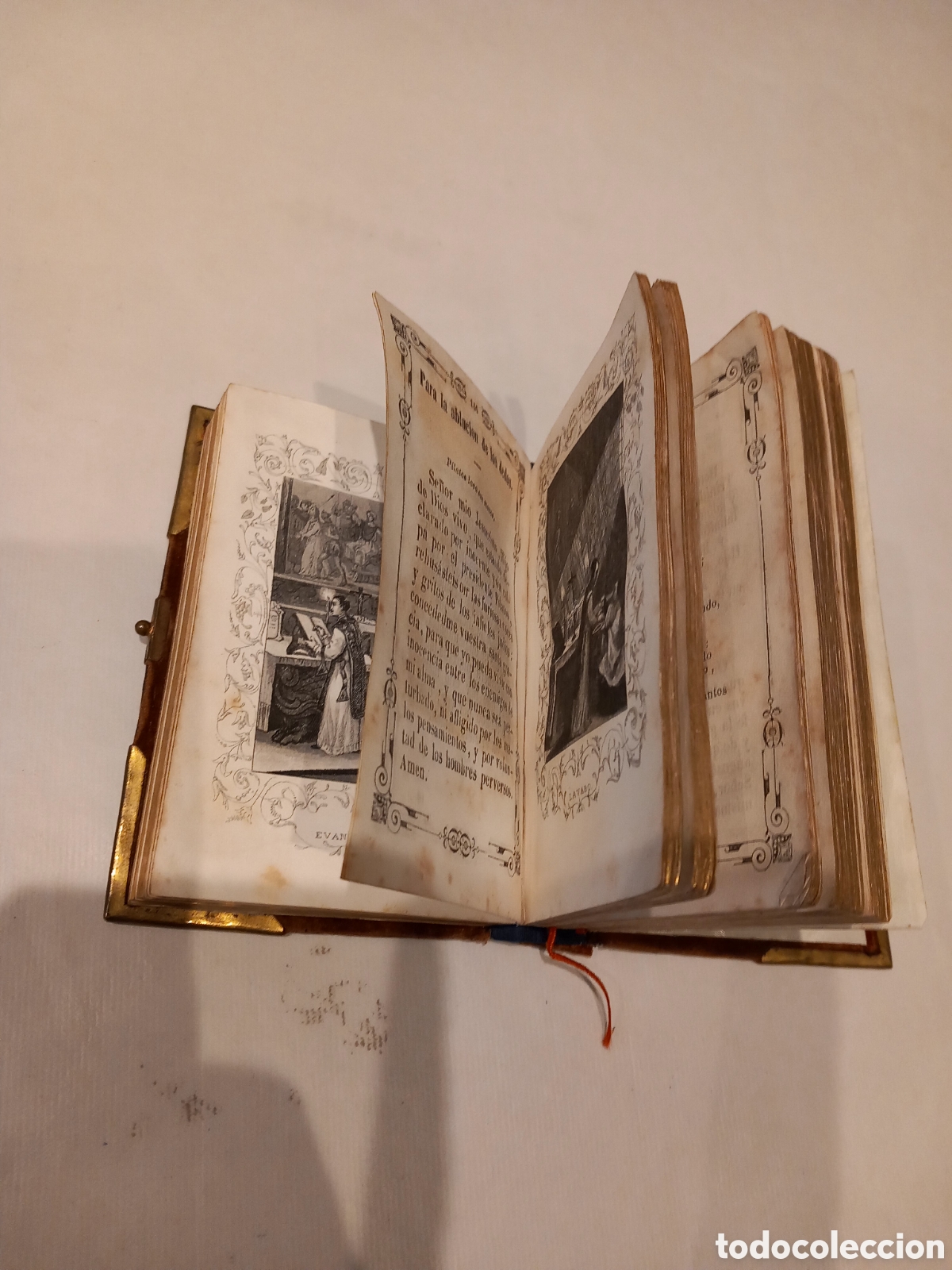 Libros antiguos: Devocionario Diamante Divino - Foto 7