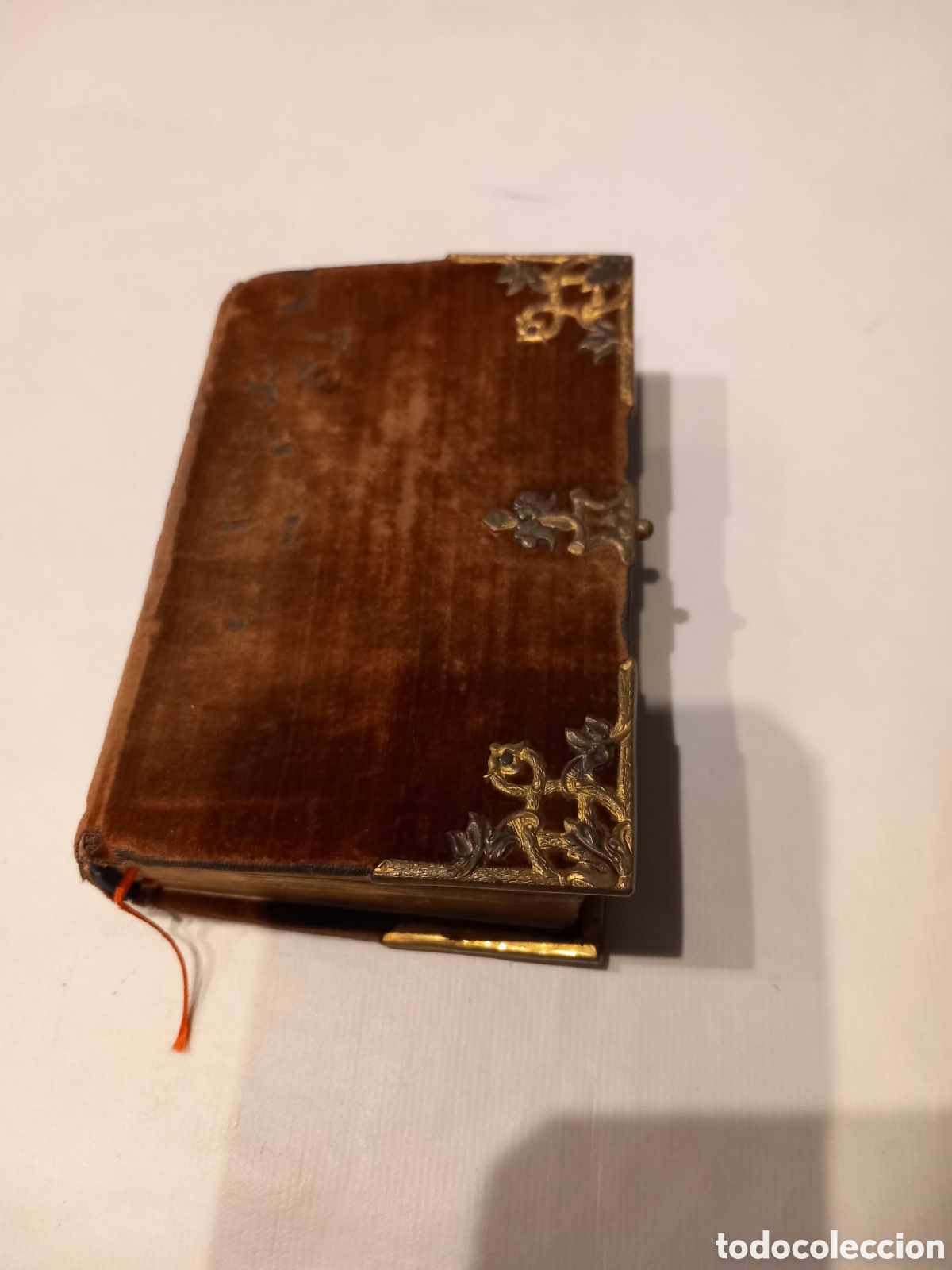 Libros antiguos: Devocionario Diamante Divino - Foto 1