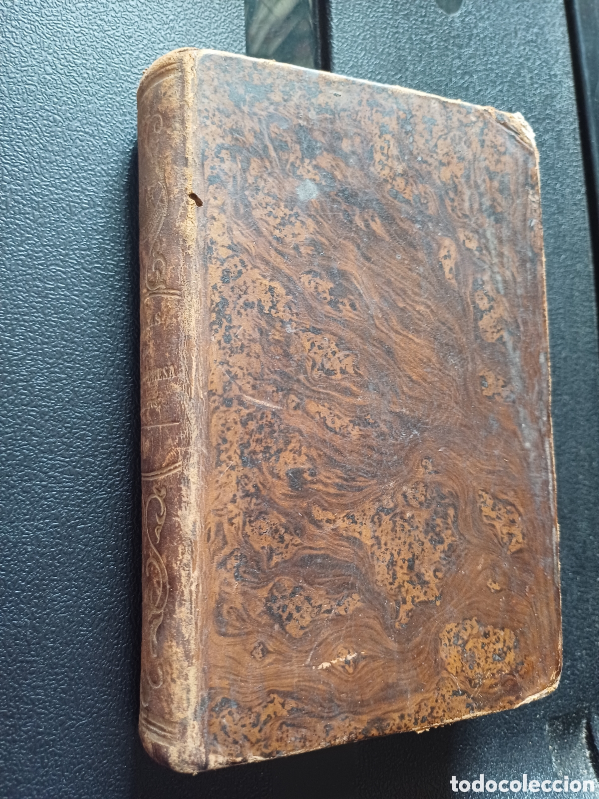 Libros antiguos: Obras de Santa Teresa de Jes&uacute;s Tomo 1 1851 Fundadora Reforma Orden Ntra Sra del Carmen