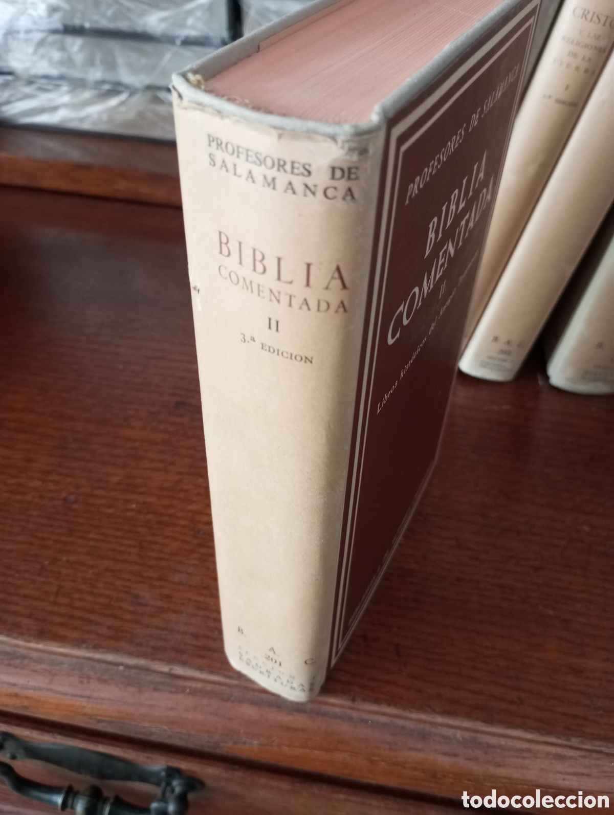 Livros antigos: Biblia Comentada II Libros Hcos. AT 3a Edici&oacute;n