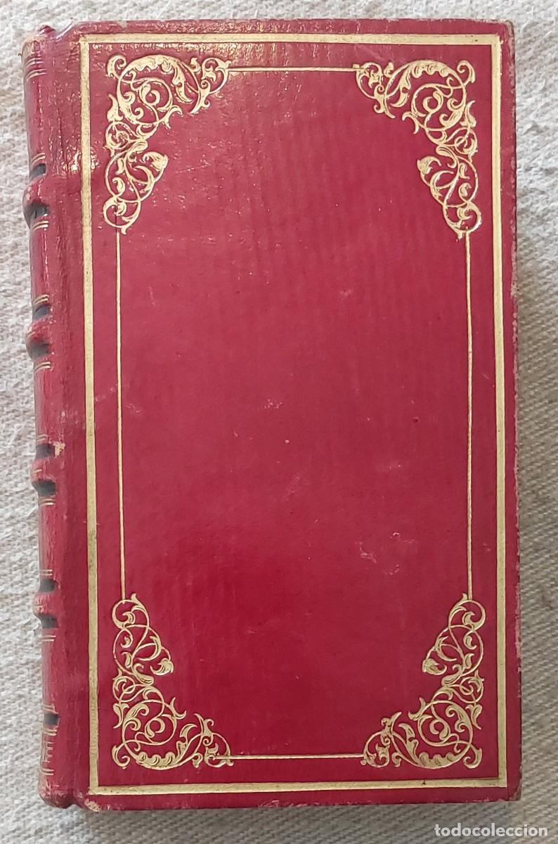 Livros antigos: OFICIO DE LA SEMANA SANTA SEGUN EL MISAL Y BREVIARIO DE ROMA. MADRID. A&Ntilde;O 1858