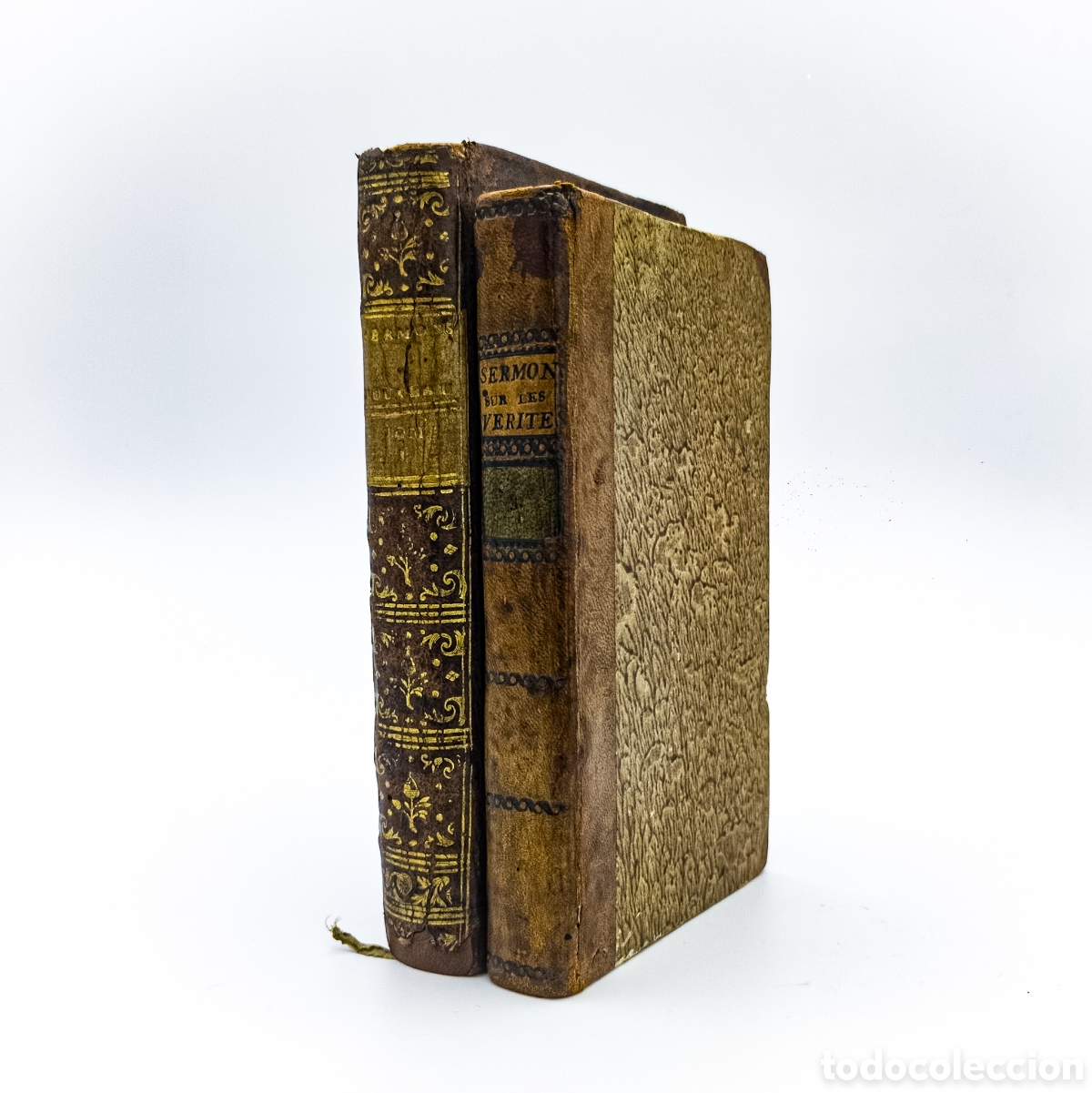 Antiquarische B&uuml;cher: Sermons Nouveaux sur les verites, les plus interessantes de la religion (T. I - III) - Avignon, 1769