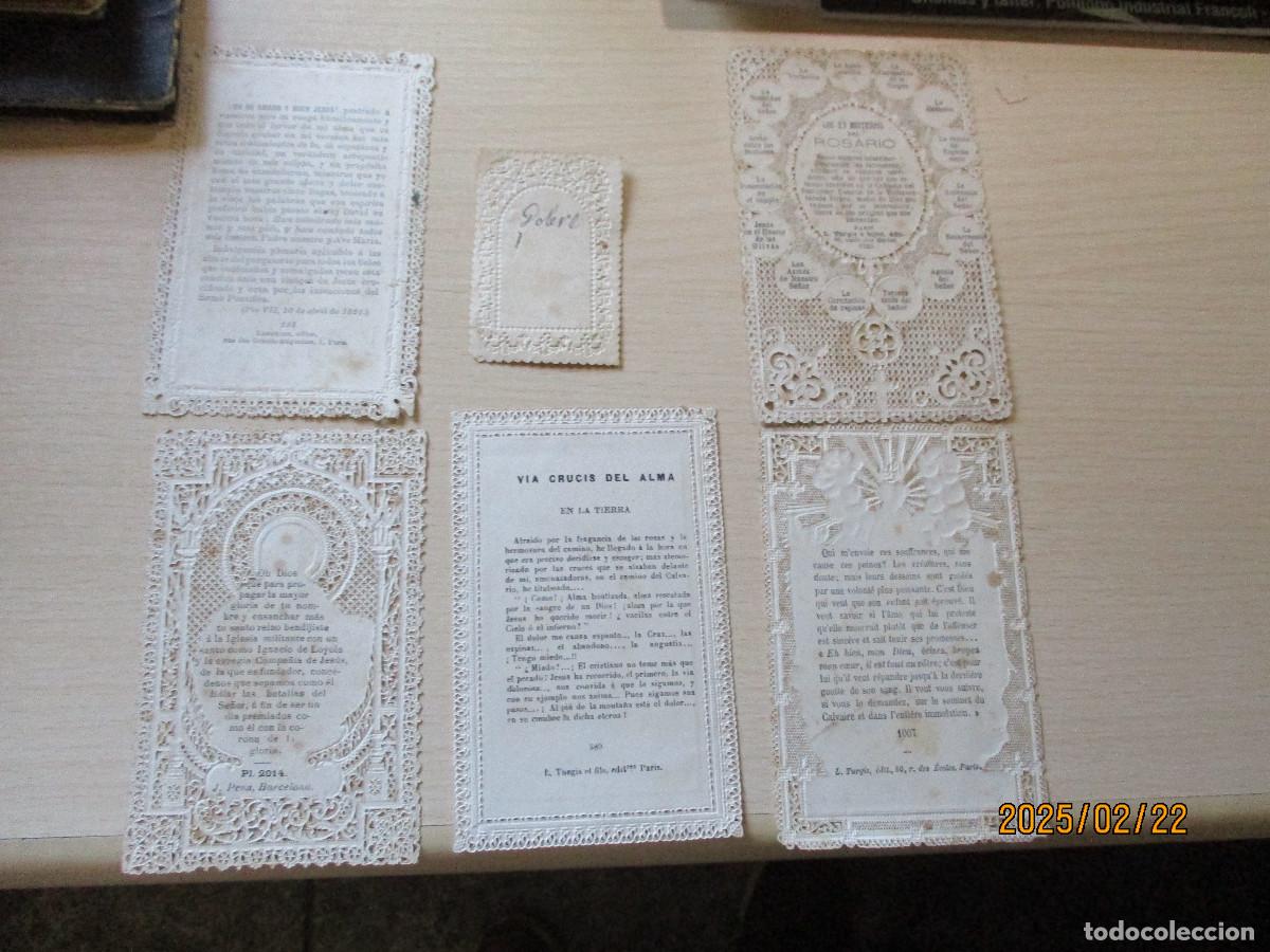 Libros antiguos: DEVOCIONARIO MANUAL 1897 - Foto 8
