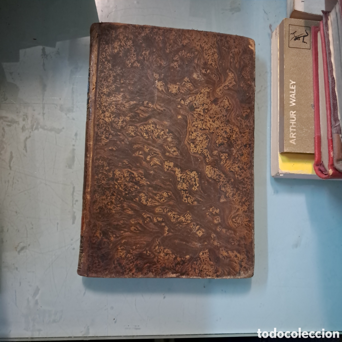 Old books: Colecci&oacute;n de Sermones morales panegiricos, tom&oacute; 1, 1843